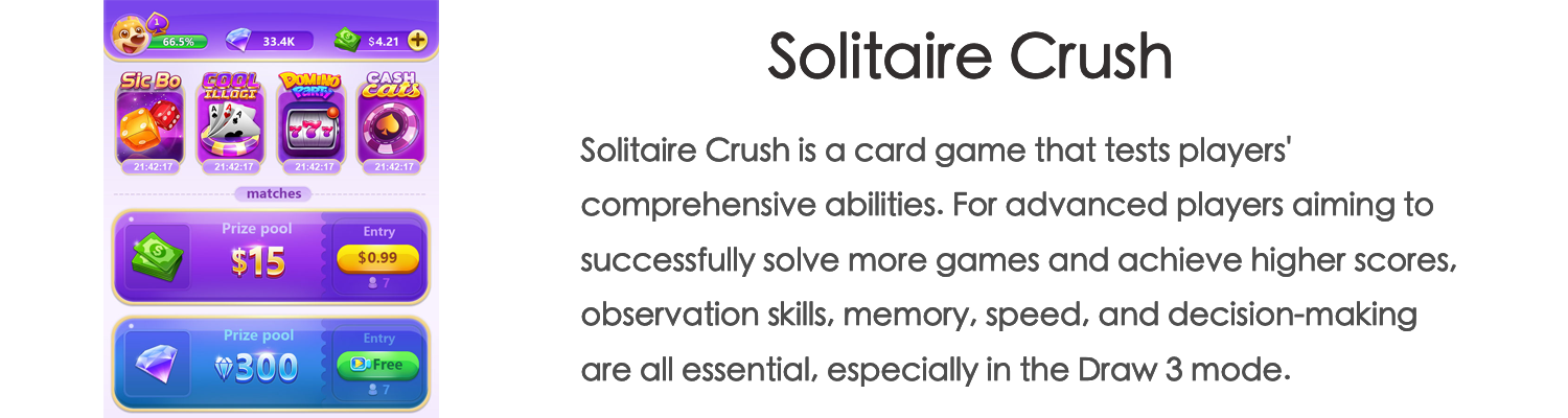 solitaire crush